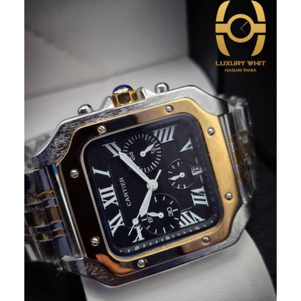 ⁦ساعة رجالية CARTIER⁩ - الصورة ⁦3⁩