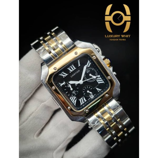 ⁦ساعة رجالية CARTIER⁩ - الصورة ⁦1⁩