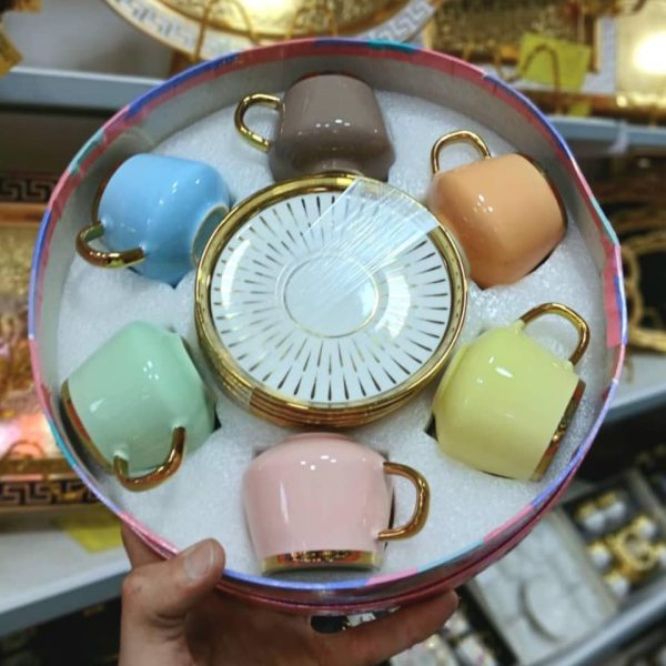 ⁦دستة فناجين قهوة⁩ - الصورة ⁦1⁩