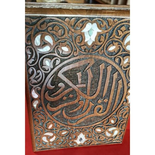 ⁦صندوق خشب للمصحف⁩ - الصورة ⁦2⁩