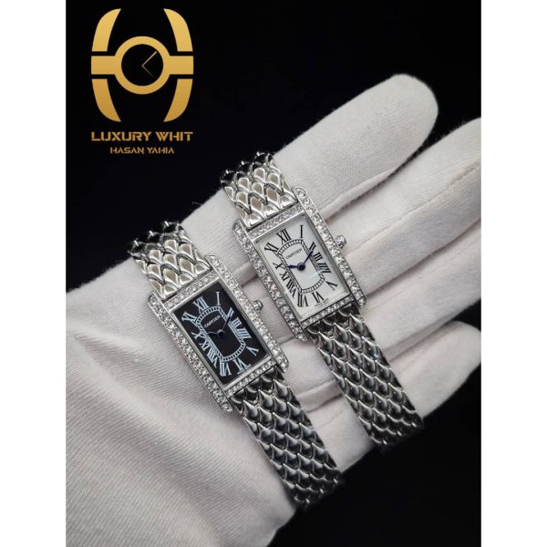 ⁦ساعة نسائية CARTIER⁩ - الصورة ⁦3⁩