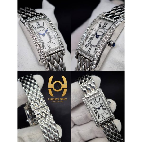 ⁦ساعة نسائية CARTIER⁩ - الصورة ⁦4⁩
