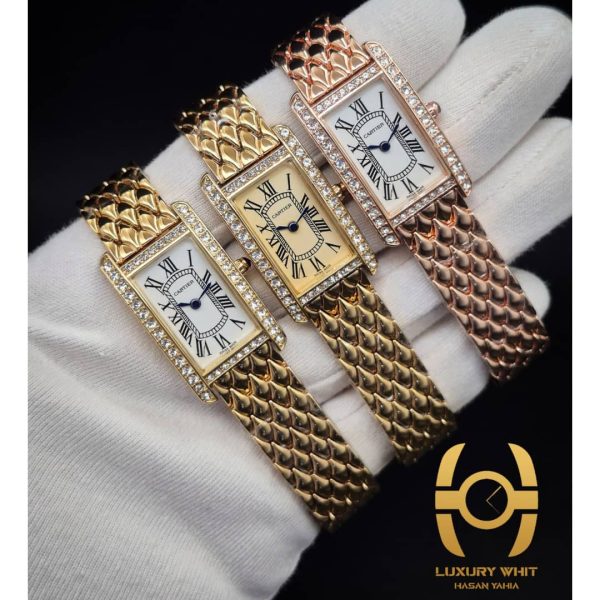 ⁦ساعة نسائية CARTIER⁩ - الصورة ⁦2⁩