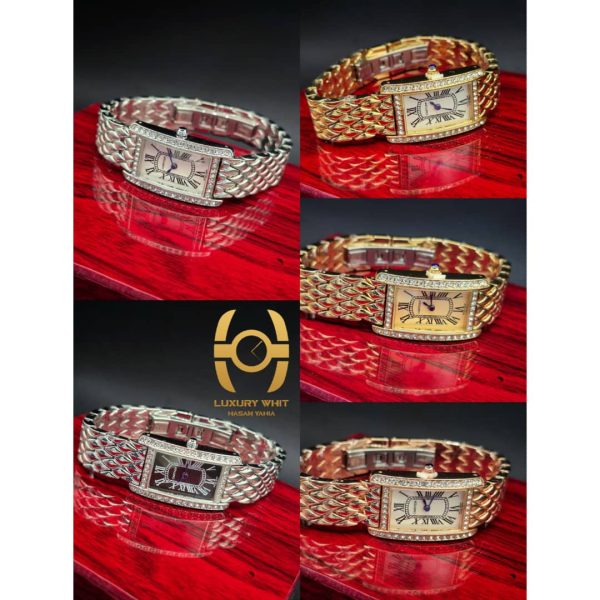⁦ساعة نسائية CARTIER⁩ - الصورة ⁦1⁩