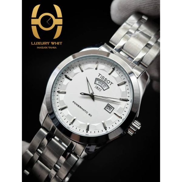 ⁦ساعة رجالية TISSOT⁩ - الصورة ⁦1⁩