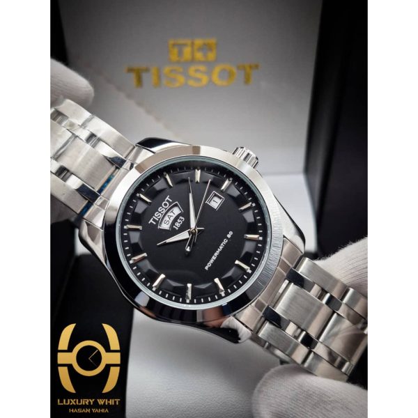 ⁦ساعة رجالية TISSOT⁩ - الصورة ⁦2⁩