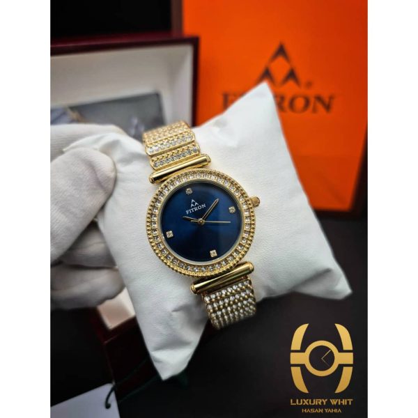 ⁦ساعة نسائية FITRON⁩ - الصورة ⁦2⁩