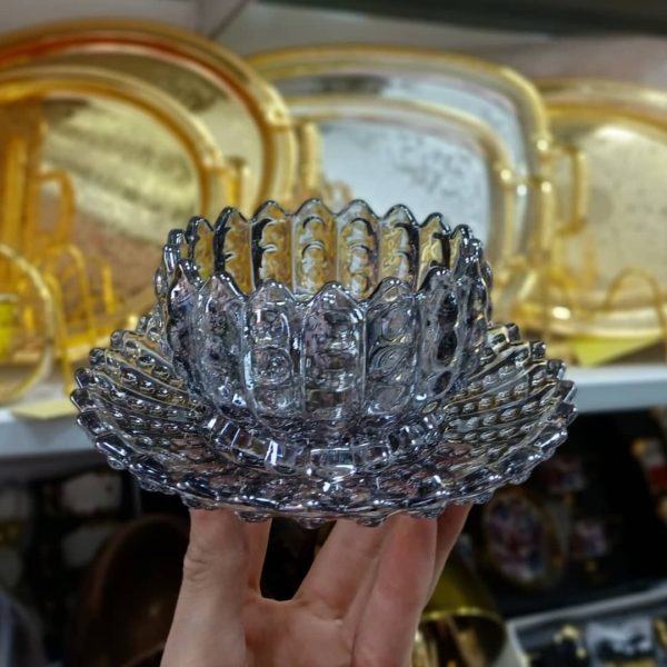 ⁦طقم زبادي بلور⁩ - الصورة ⁦1⁩