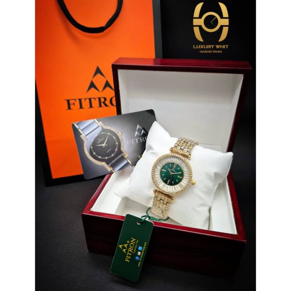 ⁦ساعة نسائية FITRON⁩ - الصورة ⁦1⁩