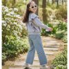 ⁦بلوزة بناتية+بنطال جينز⁩ - الصورة ⁦2⁩