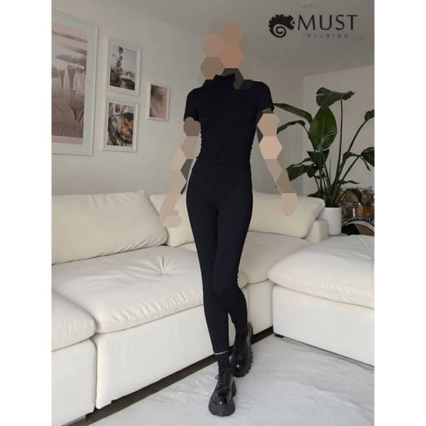 ⁦بيجاما نسائية قطن⁩ - الصورة ⁦2⁩