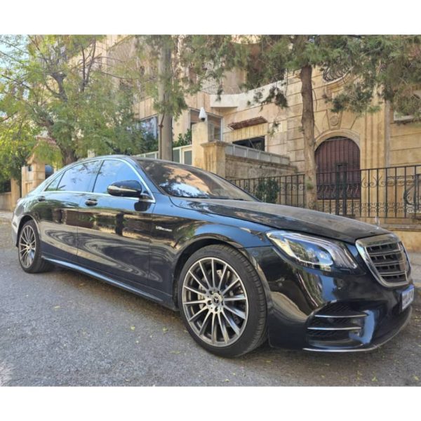 ⁦سيارة Mercedes S63 AMG 2016⁩ - الصورة ⁦1⁩