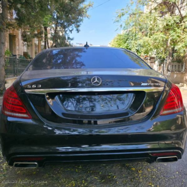 ⁦سيارة Mercedes S63 AMG 2016⁩ - الصورة ⁦2⁩