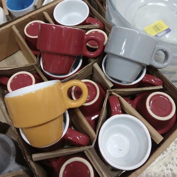 ⁦فنجان قهوة بورسلان⁩ - الصورة ⁦1⁩