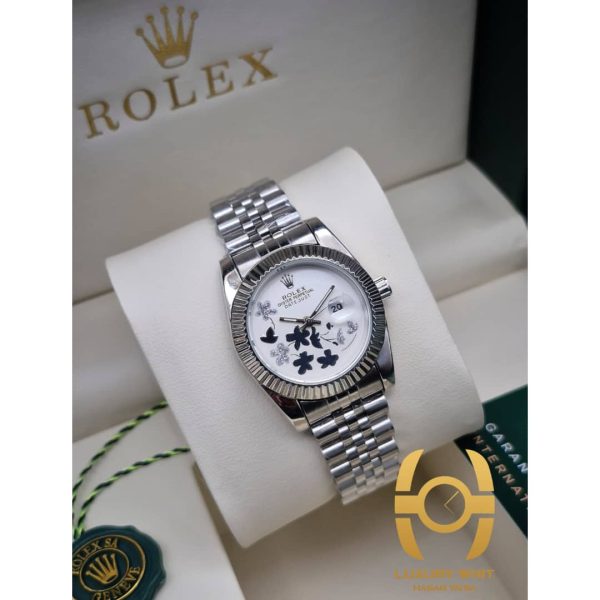 ⁦ساعة نسائية ROLEX DATEJUST⁩ - الصورة ⁦3⁩