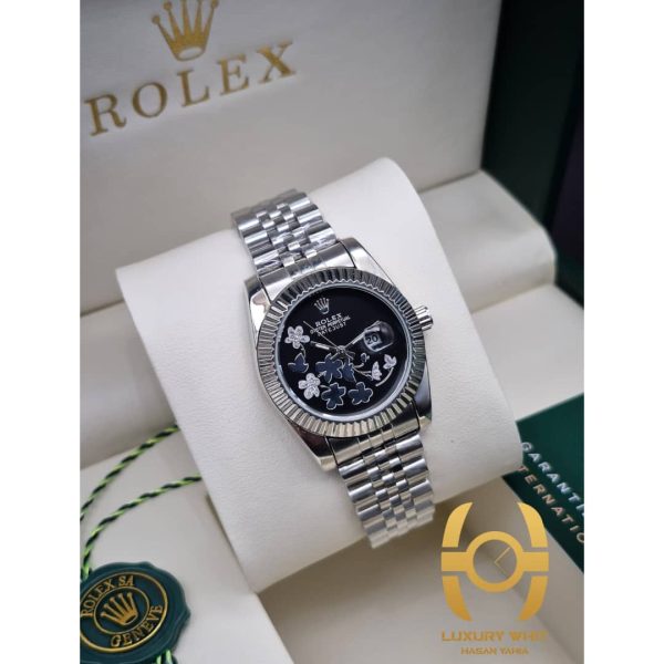 ⁦ساعة نسائية ROLEX DATEJUST⁩ - الصورة ⁦4⁩