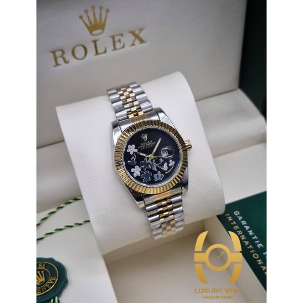 ⁦ساعة نسائية ROLEX DATEJUST⁩ - الصورة ⁦5⁩