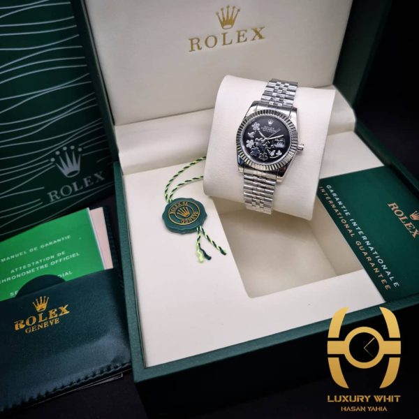 ⁦ساعة نسائية ROLEX DATEJUST⁩ - الصورة ⁦1⁩