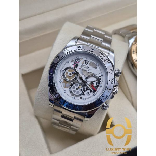 ⁦ساعة رجالية ROLEX DAYTONA⁩ - الصورة ⁦5⁩