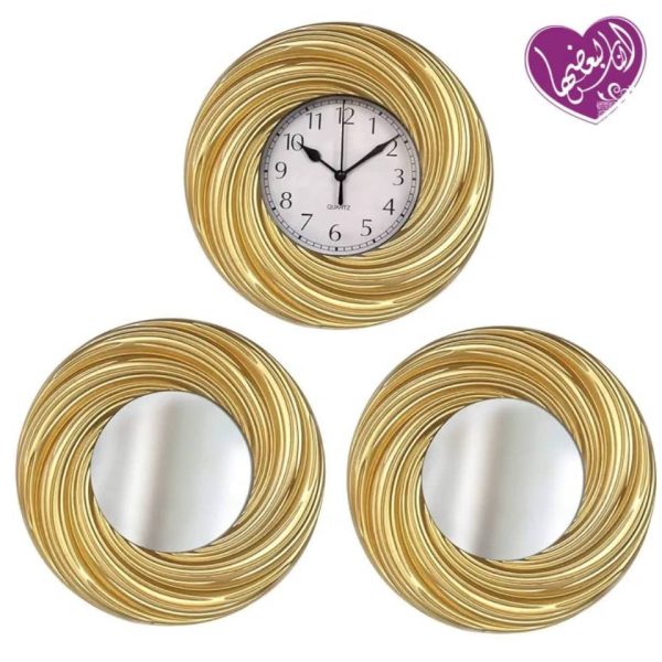 ⁦ساعة ومرايا جدارية⁩ - الصورة ⁦2⁩