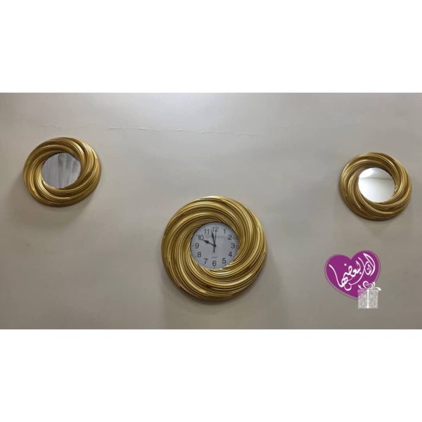 ⁦ساعة ومرايا جدارية⁩ - الصورة ⁦6⁩