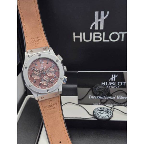 ⁦ساعة رجالية HUBLOT⁩ - الصورة ⁦1⁩