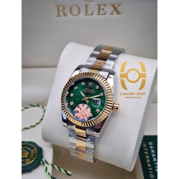⁦ساعة نسائية ROLEX DATEJUST⁩ - الصورة ⁦1⁩