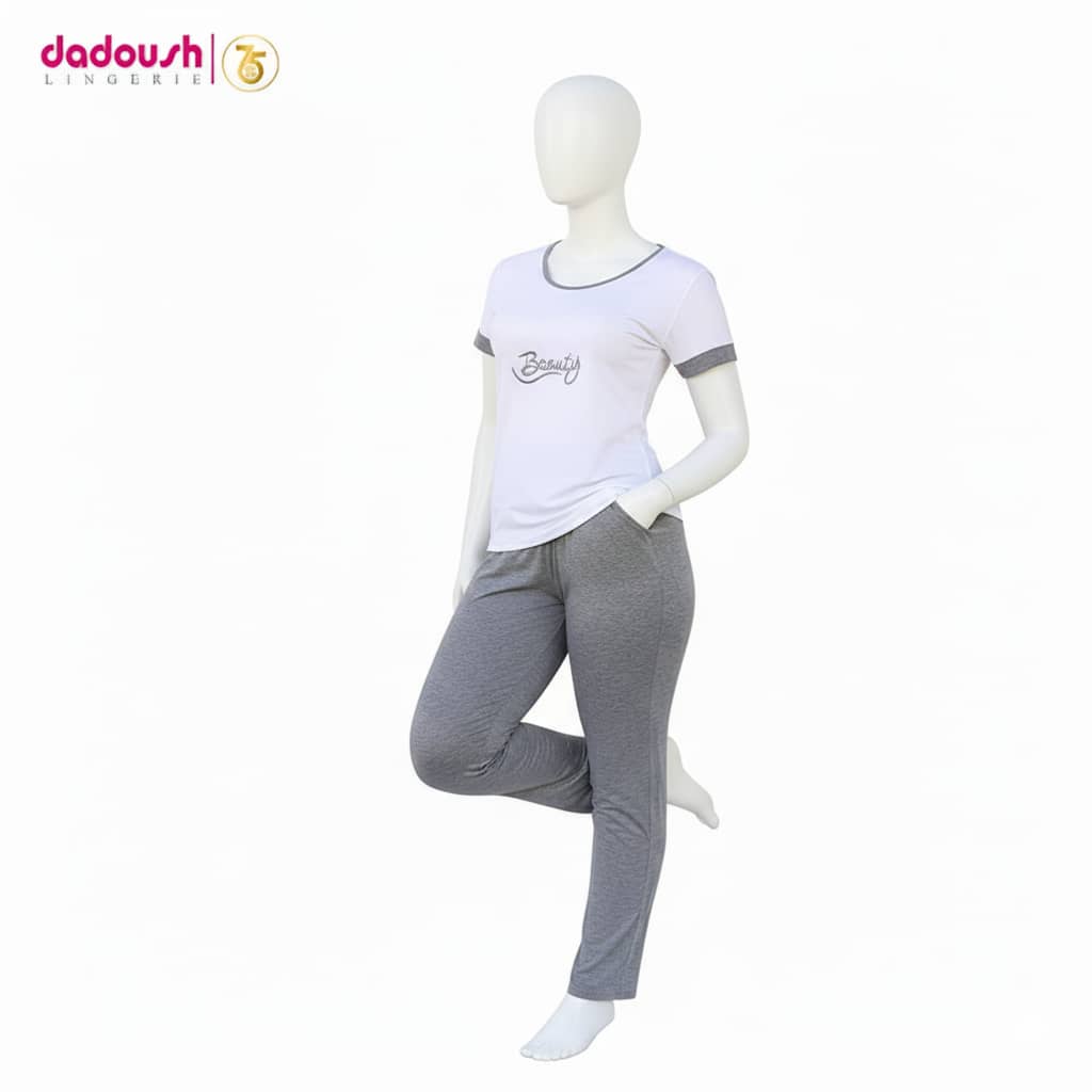 WhatsApp Image 2025-10-08 at 10.15.28 PM بيجاما نسائية قطعتين - الصورة 1