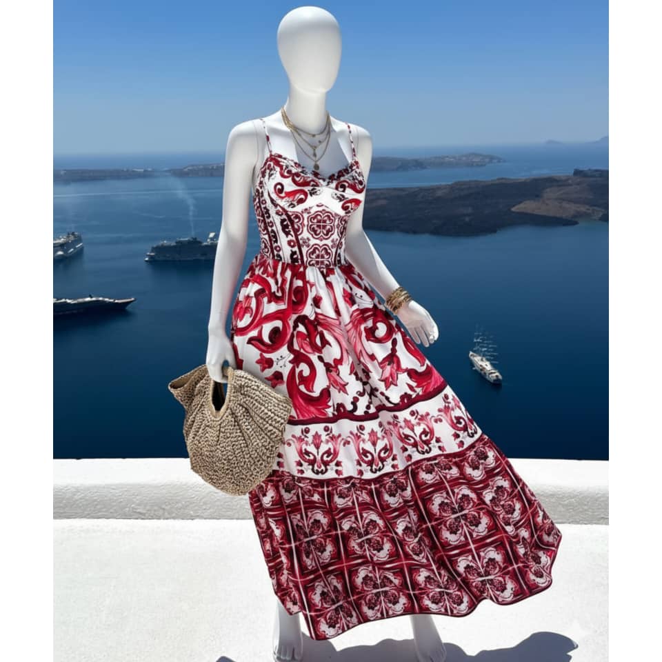 WhatsApp Image 2025-10-11 at 6.45.58 PM (1) فستان نسائي صيفي - الصورة 1