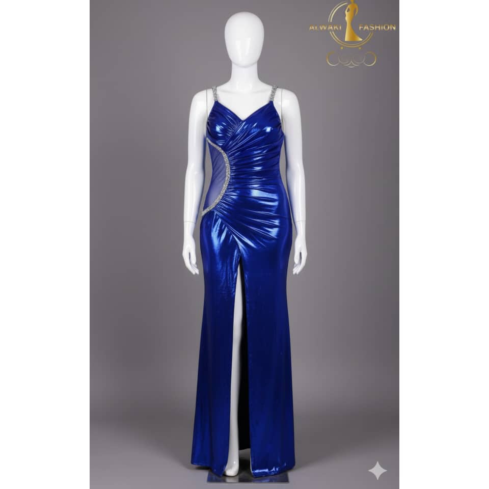 06 فستان نسائي ليكرا - الصورة 1