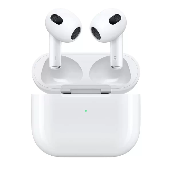 ⁦سماعات بلوتوث APPLE AIRPODS الجيل الثالث كوبي ون⁩ - الصورة ⁦2⁩