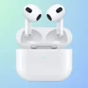 سماعات بلوتوث APPLE AIRPODS الجيل الثالث كوبي ون