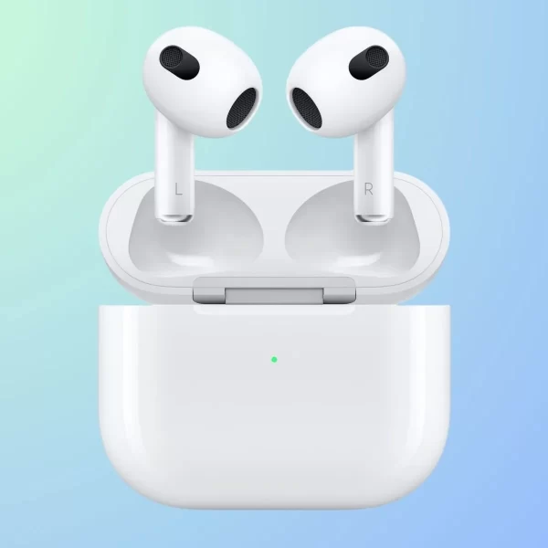 ⁦سماعات بلوتوث APPLE AIRPODS الجيل الثالث كوبي ون⁩ - الصورة ⁦1⁩
