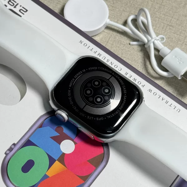 ⁦ساعة ذكية SERIES 10 بشاشة SUPER AMOLED⁩ - الصورة ⁦6⁩