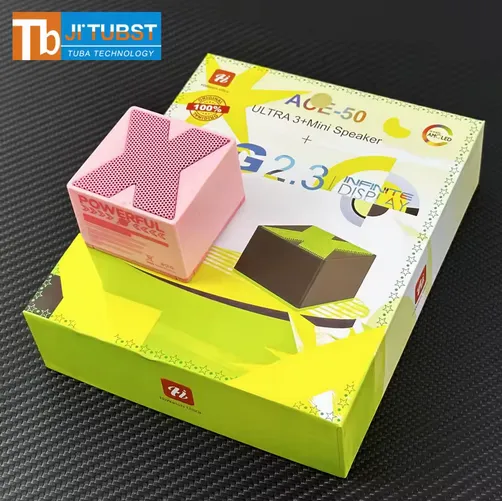 3244 ساعة ذكية مع كستكين وسبيكر بلوتوث ACE-50 - الصورة 1