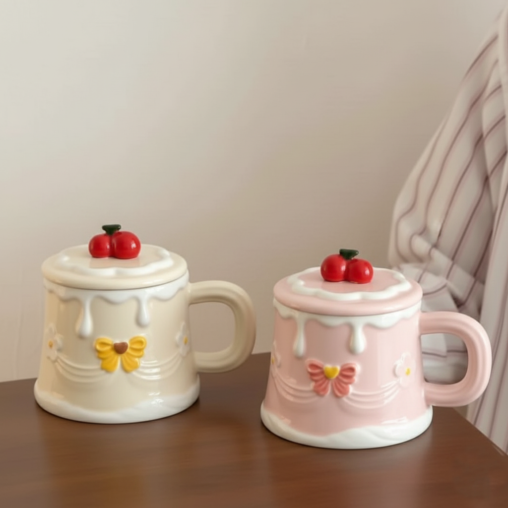 Gemini_Generated_Image_3clzc93clzc93clz كوب سيراميك بغطاء - الصورة 1