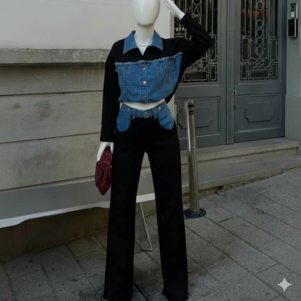 Gemini_Generated_Image_hkda4hhkda4hhkda طقم نسائي قطعتين - الصورة 1