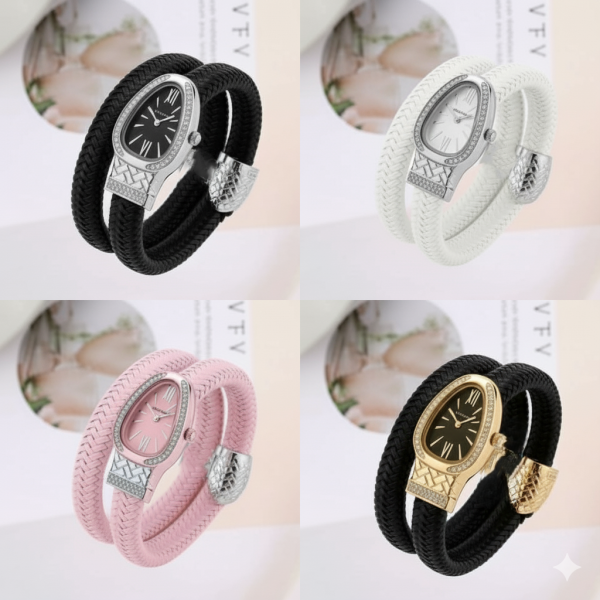 ⁦ساعة نسائية BVLGARI⁩ - الصورة ⁦1⁩