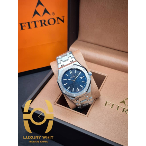 ⁦ساعة رجالية FITRON⁩ - الصورة ⁦1⁩