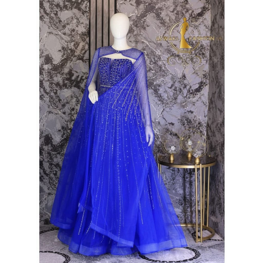 Image_Editor فستان نسائي تول - الصورة 1