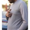 ⁦بلوزة رجالية مسحبة⁩ - الصورة ⁦8⁩