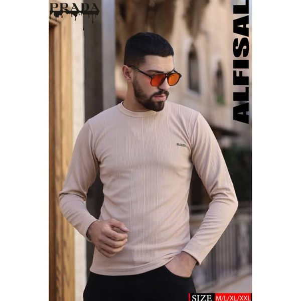 ⁦بلوزة رجالية مسحبة⁩ - الصورة ⁦9⁩