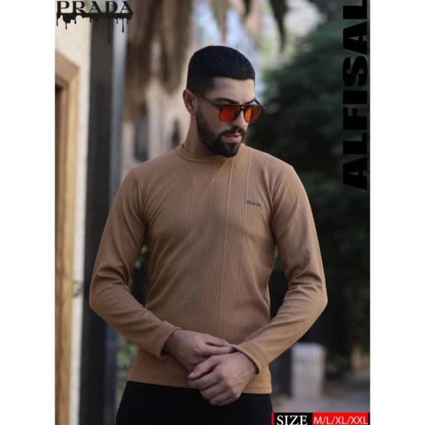 ⁦بلوزة رجالية مسحبة⁩ - الصورة ⁦5⁩