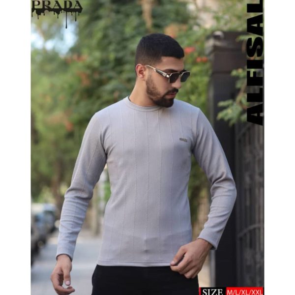 ⁦بلوزة رجالية مسحبة⁩ - الصورة ⁦7⁩