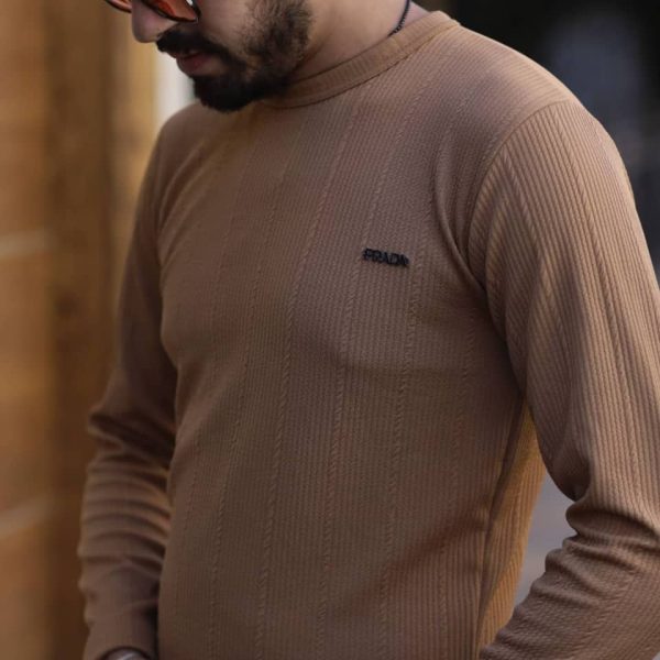 ⁦بلوزة رجالية مسحبة⁩ - الصورة ⁦6⁩