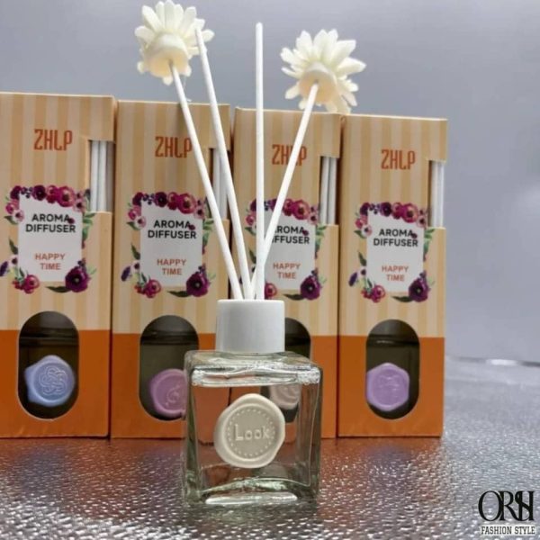 ⁦معطر عيدان مع ورد⁩ - الصورة ⁦1⁩