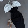 ⁦فستان نسائي كريب سكوبا⁩ - الصورة ⁦4⁩