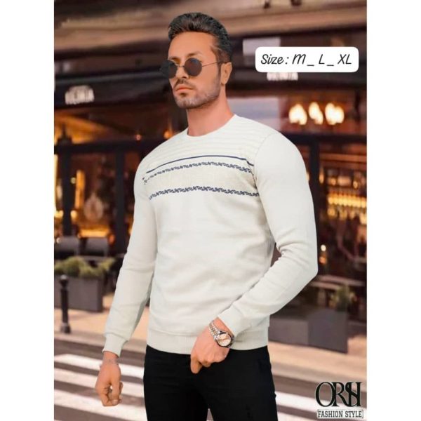 ⁦بلوزة رجالية سلانيك⁩ - الصورة ⁦2⁩