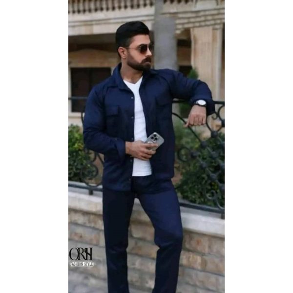⁦طقم رجالي شامواه⁩ - الصورة ⁦1⁩