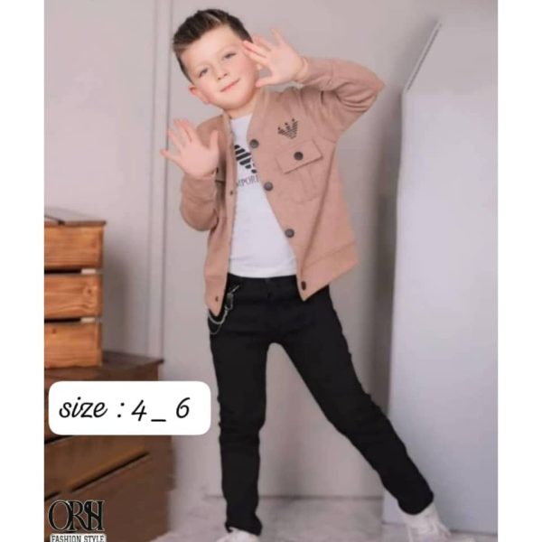 ⁦طقم صبياني 3قطع⁩ - الصورة ⁦1⁩